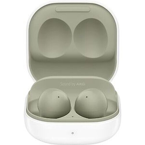 Refurbished Samsung Galaxy Buds2 olijf Tweedehands
