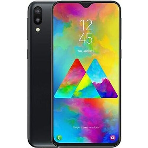 Refurbished Samsung Galaxy M20 (2019) Dual SIM 64GB houtskoolzwart Tweedehands