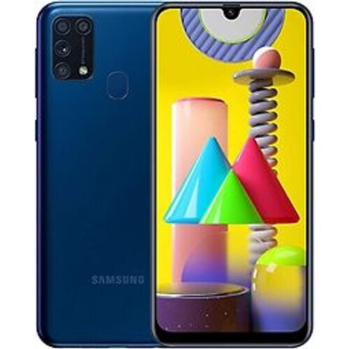 Refurbished Samsung Galaxy M31 Dual SIM 64GB blauw Tweedehands