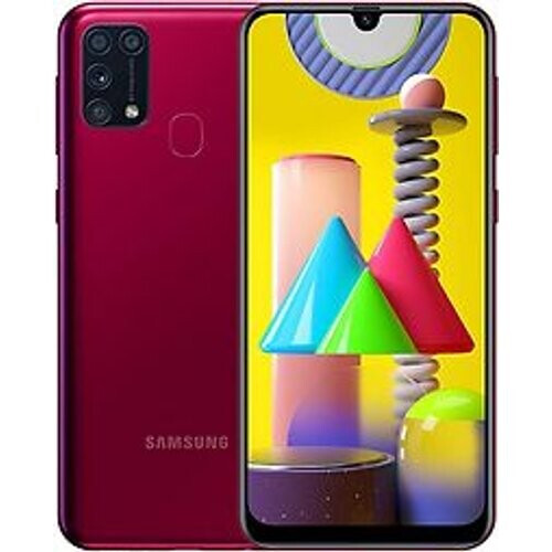 Refurbished Samsung Galaxy M31 Dual SIM 64GB rood Tweedehands