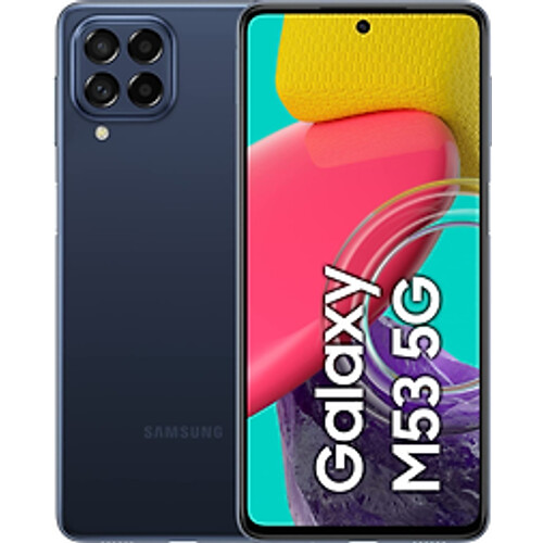 Refurbished Samsung Galaxy M53 5G Dual SIM 128GB groen Tweedehands