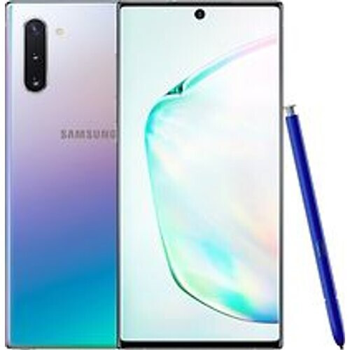 Refurbished Samsung Galaxy Note 10 Dual SIM 256GB blauw Tweedehands