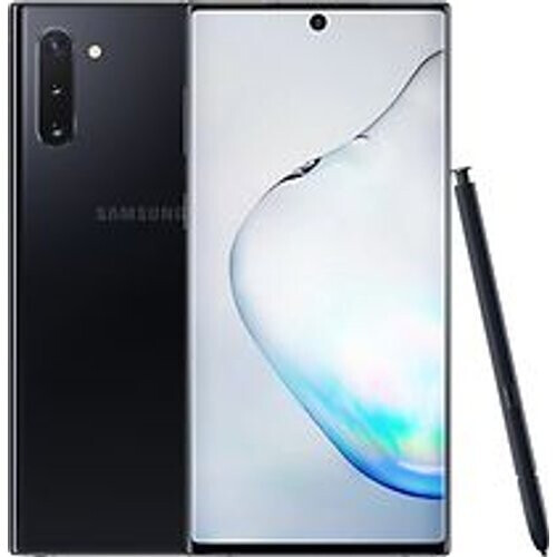 Refurbished Samsung Galaxy Note 10 Dual SIM 256GB zwart Tweedehands
