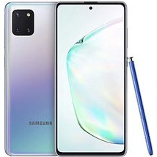 Refurbished Samsung Galaxy Note 10 Lite Dual SIM 128GB blauw Tweedehands