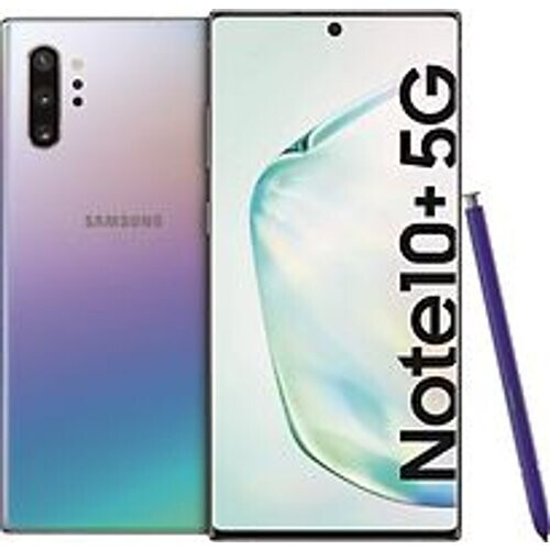 Refurbished Samsung Galaxy Note 10 Plus 5G 256GB blauw Tweedehands