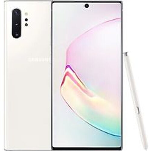 Refurbished Samsung Galaxy Note 10 Plus Dual SIM 256GB wit Tweedehands