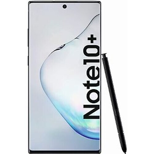 Refurbished Samsung Galaxy Note 10 Plus Dual SIM 256GB zwart Tweedehands