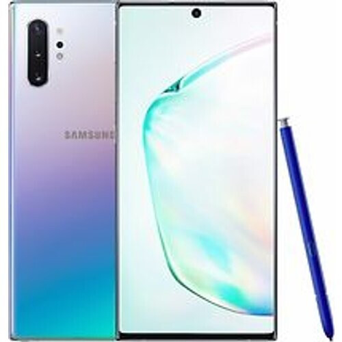 Refurbished Samsung Galaxy Note 10 Plus Dual SIM 512GB blauw Tweedehands