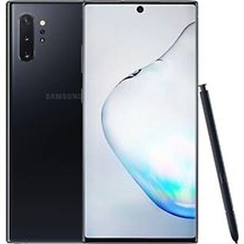 Refurbished Samsung Galaxy Note 10 Plus Dual SIM 512GB zwart Tweedehands