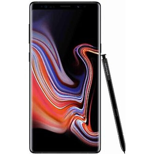 Refurbished Samsung Galaxy Note 9 128GB zwart Tweedehands