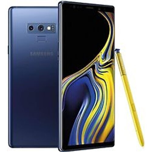 Refurbished Samsung Galaxy Note 9 512GB blauw Tweedehands