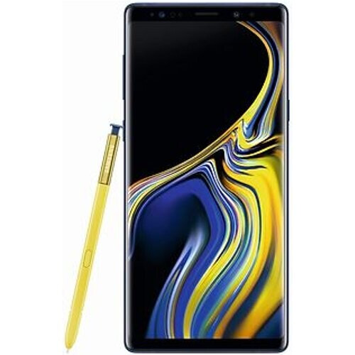 Refurbished Samsung Galaxy Note 9 DUOS 128GB blauw Tweedehands