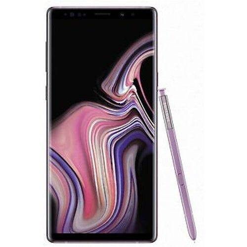Refurbished Samsung Galaxy Note 9 DUOS 128GB paars Tweedehands