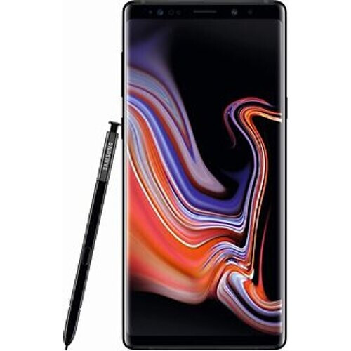 Refurbished Samsung Galaxy Note 9 DUOS 128GB zwart Tweedehands