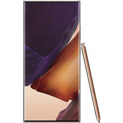 Refurbished Samsung Galaxy Note20 Ultra 5G Dual SIM 256GB brons Tweedehands