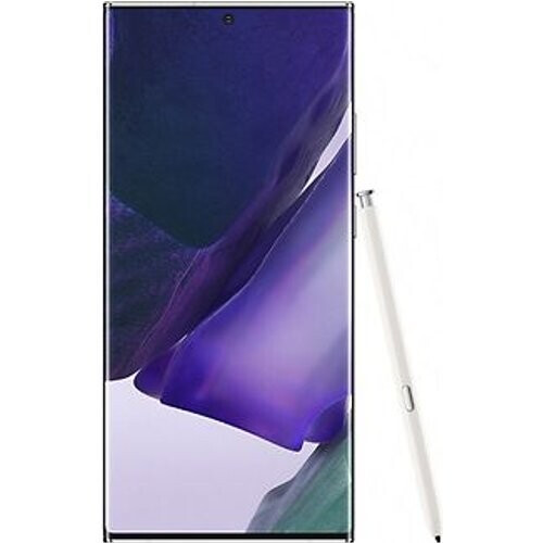 Refurbished Samsung Galaxy Note20 Ultra 5G Dual SIM 256GB wit Tweedehands