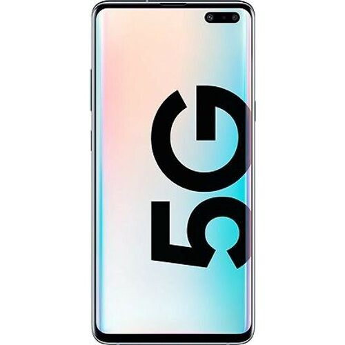 Refurbished Samsung Galaxy S10 5G 256GB zwart Tweedehands
