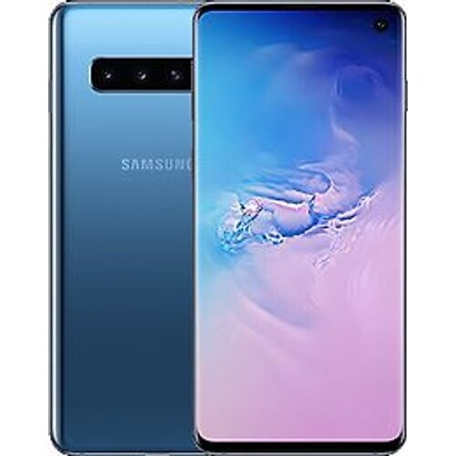 Refurbished Samsung Galaxy S10 Dual SIM 128GB blauw Tweedehands