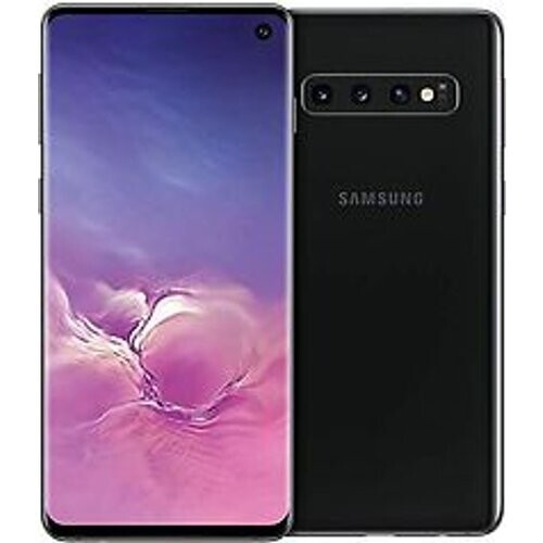 Refurbished Samsung Galaxy S10 Dual SIM 128GB zwart Tweedehands