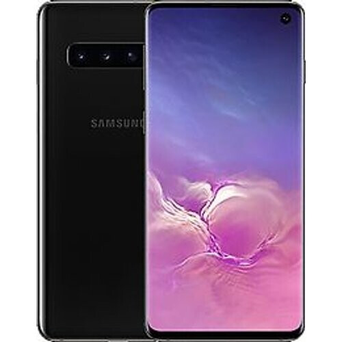 Refurbished Samsung Galaxy S10 Dual SIM 512GB zwart Tweedehands