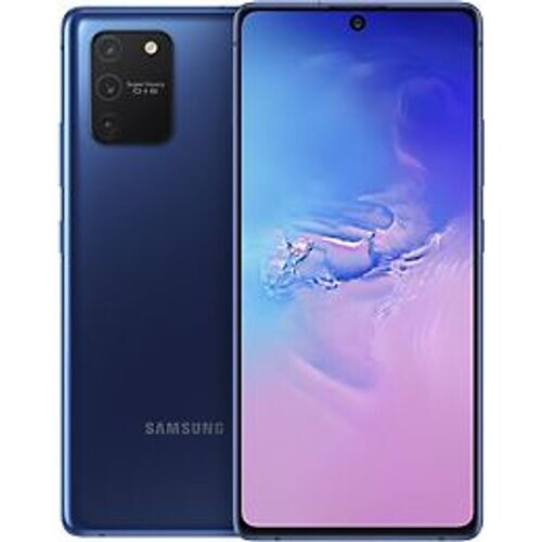 Refurbished Samsung Galaxy S10 Lite Dual SIM 128GB blauw Tweedehands