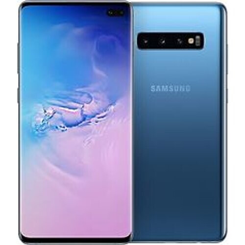 Refurbished Samsung Galaxy S10 Plus Dual SIM 128GB blauw Tweedehands