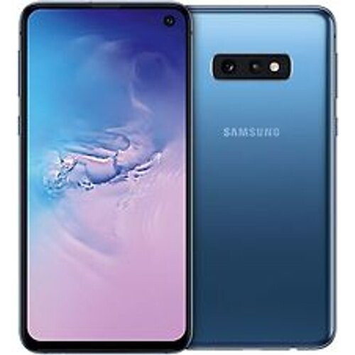 Refurbished Samsung Galaxy S10e Dual SIM 128GB blauw Tweedehands