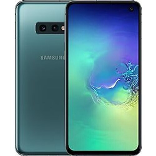 Refurbished Samsung Galaxy S10e Dual SIM 128GB groen Tweedehands