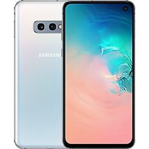 Refurbished Samsung Galaxy S10e Dual SIM 128GB wit Tweedehands