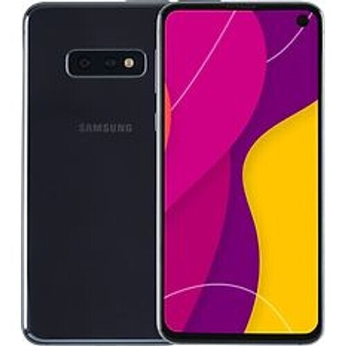 Refurbished Samsung Galaxy S10e Dual SIM 128GB zwart Tweedehands