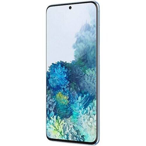 Refurbished Samsung Galaxy S20 5G Dual SIM 128GB blauw Tweedehands