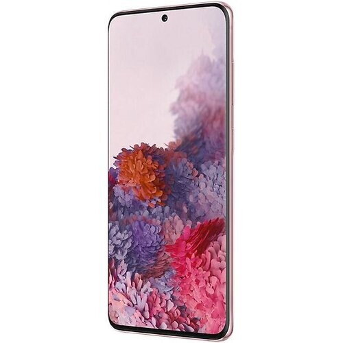 Refurbished Samsung Galaxy S20 5G Dual SIM 128GB roze Tweedehands