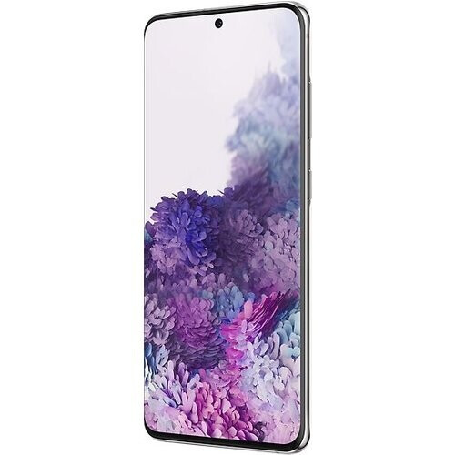 Refurbished Samsung Galaxy S20 5G Dual SIM 128GB wit Tweedehands