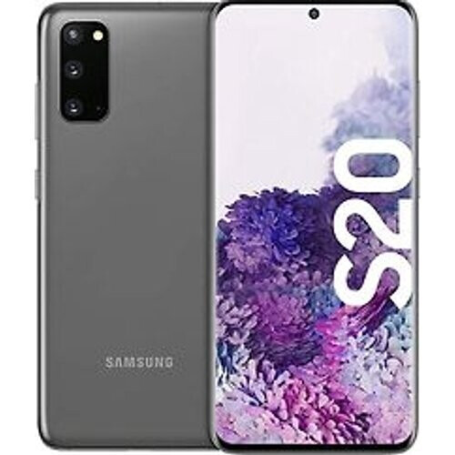 Refurbished Samsung Galaxy S20 Dual SIM 128GB grijs Tweedehands
