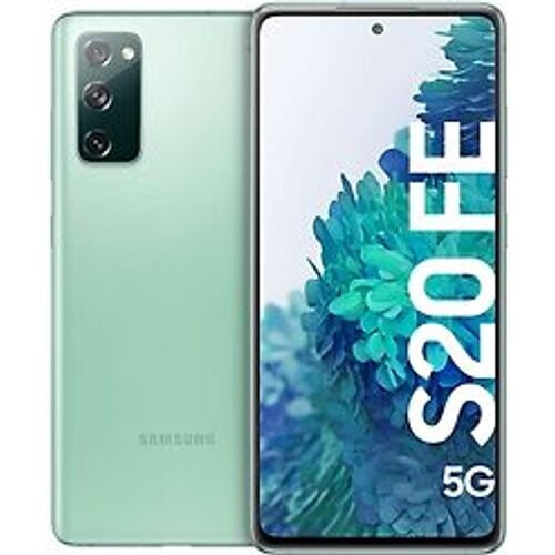 Refurbished Samsung Galaxy S20 Dual SIM 128GB groen Tweedehands