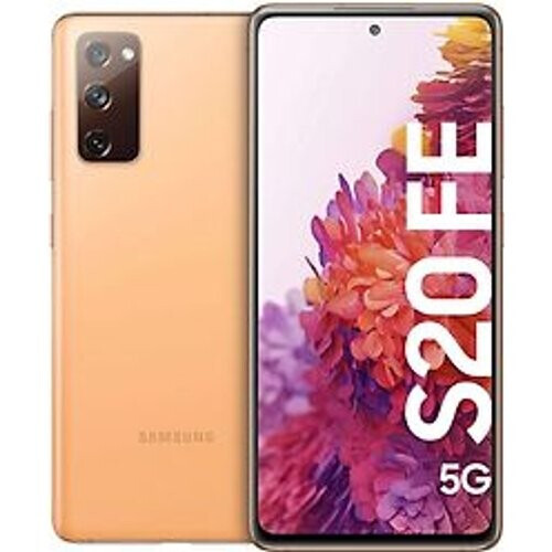 Refurbished Samsung Galaxy S20 Dual SIM 128GB oranje Tweedehands