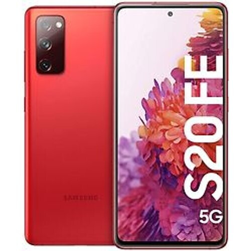 Refurbished Samsung Galaxy S20 Dual SIM 128GB rood Tweedehands