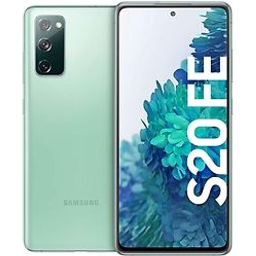 Refurbished Samsung Galaxy S20 FE Dual SIM 128GB groen Tweedehands