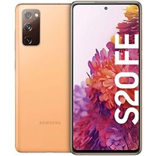 Refurbished Samsung Galaxy S20 FE Dual SIM 128GB oranje Tweedehands