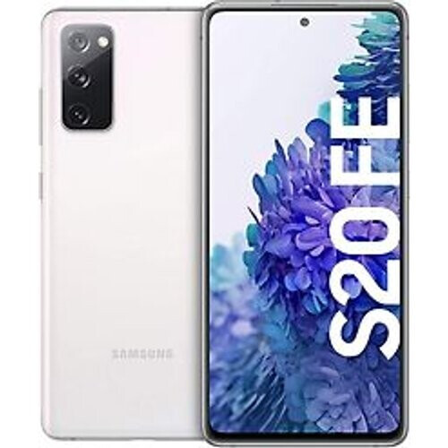 Refurbished Samsung Galaxy S20 FE Dual SIM 256GB wit Tweedehands
