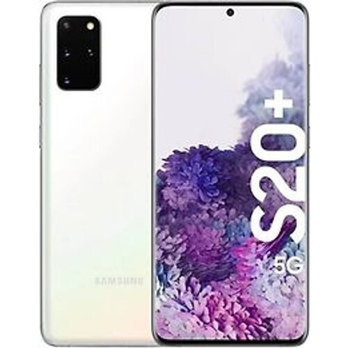 Refurbished Samsung Galaxy S20 Plus 5G Dual SIM 128GB wit Tweedehands