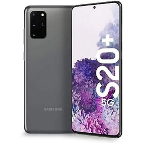 Refurbished Samsung Galaxy S20 Plus 5G Dual SIM 512GB grijs Tweedehands