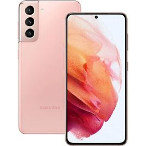 Refurbished Samsung Galaxy S21 5G Dual SIM 128GB roze Tweedehands