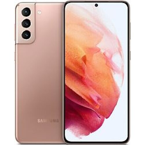 Refurbished Samsung Galaxy S21 Plus 5G Dual SIM 128GB goud Tweedehands