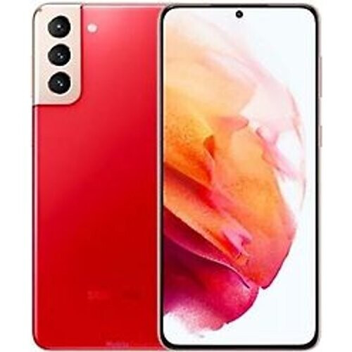 Refurbished Samsung Galaxy S21 Plus 5G Dual SIM 128GB rood Tweedehands