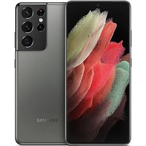 Refurbished Samsung Galaxy S21 Ultra 5G Dual SIM 256GB grijs Tweedehands