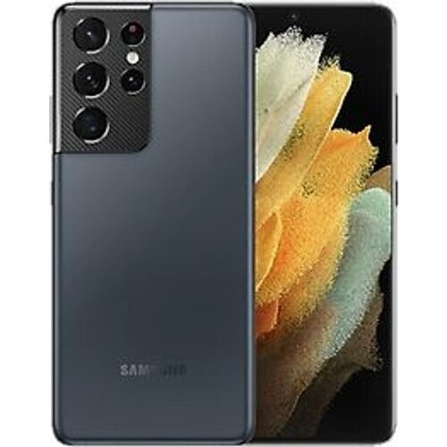Refurbished Samsung Galaxy S21 Ultra 5G Dual SIM 512GB blauw Tweedehands