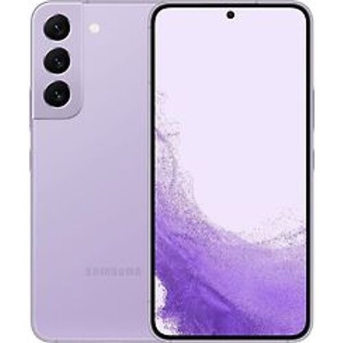 Refurbished Samsung Galaxy S22 Dual SIM 128GB bora purple Tweedehands