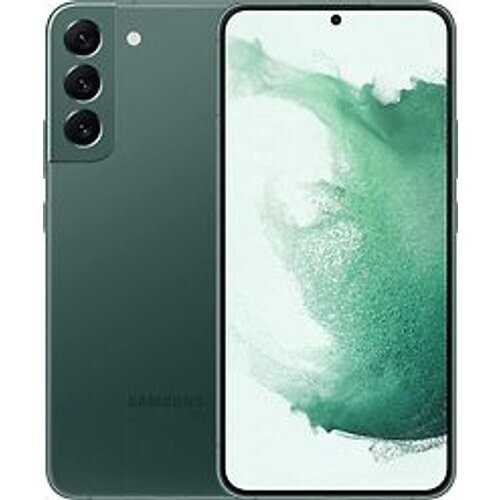 Refurbished Samsung Galaxy S22 Dual SIM 128GB groen Tweedehands