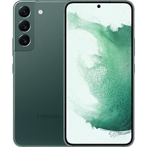 Refurbished Samsung Galaxy S22 Dual SIM 256GB groen Tweedehands